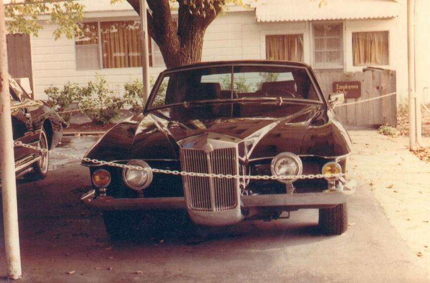 1971 Stutz Blackhawk