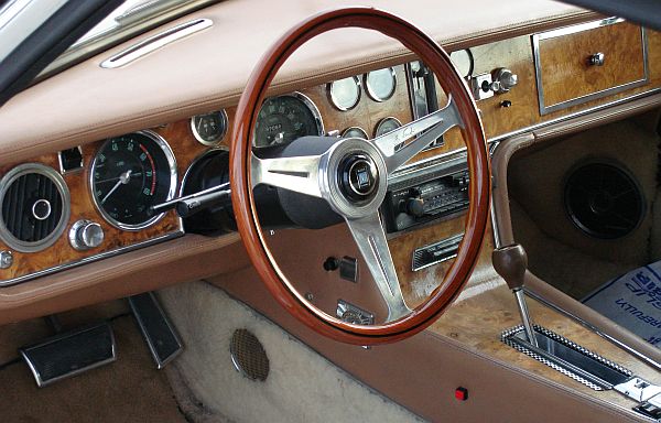 71 Blackhawk interior