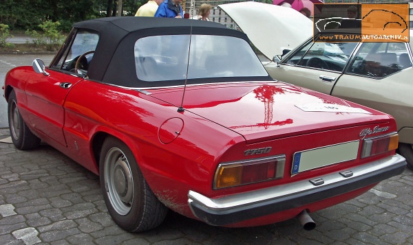 alfa romeo spider veloce