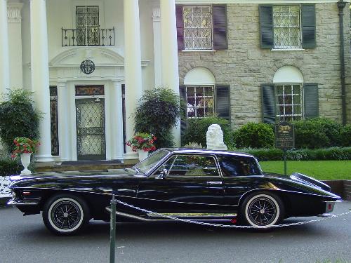 This is car 1 the only car that is older than Elvis' prototype 