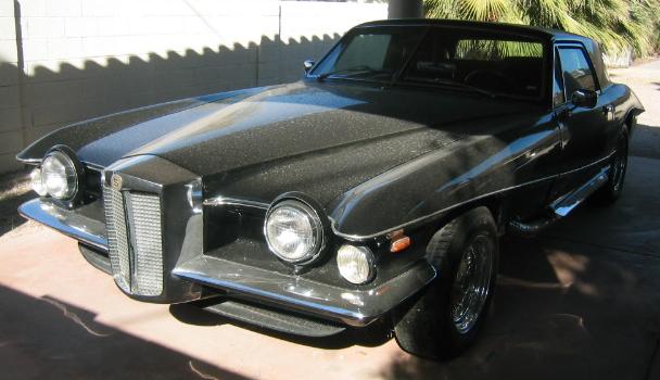Lucy Ball's 1971 Stutz Blackhawk