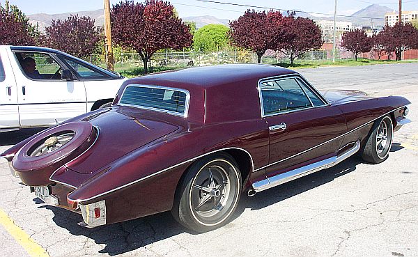 Stutz Blackhawk 1971
