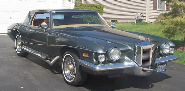 1972 Stutz Blackhawk