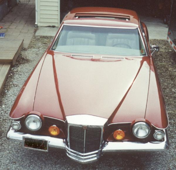 1972 Stutz Blackhawk