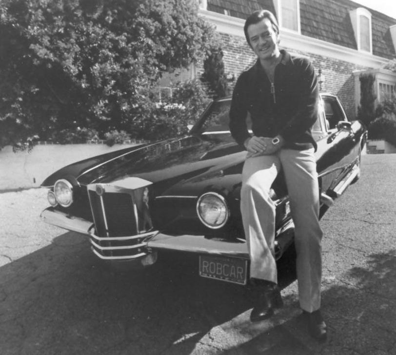 Goulet and his Stutz