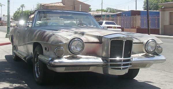1972 Blackhawk almost Convertible