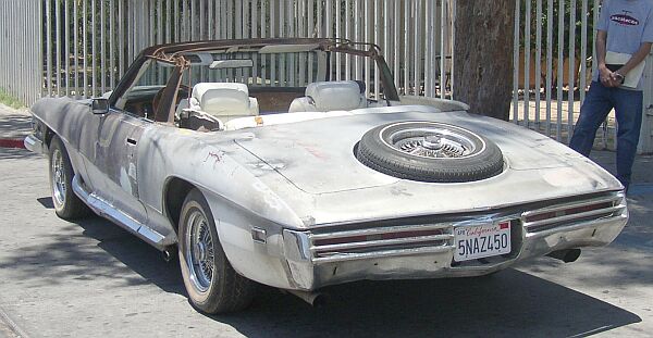 1972 Blackhawk for sunny days