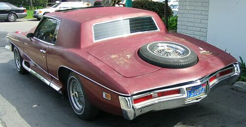 Stutz Blackhawk 1972