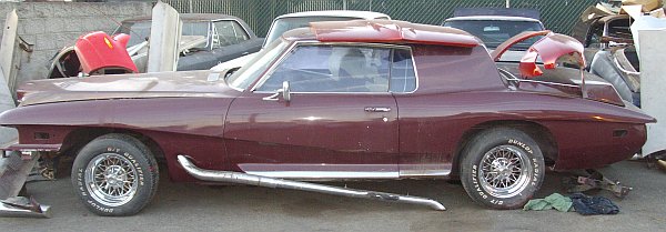 1972 Stutz Blackhawk