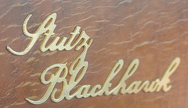 Stutz Blackhawk script