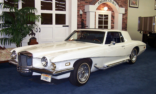 1972 Stutz Blackhawk Sammy Davis, jr.