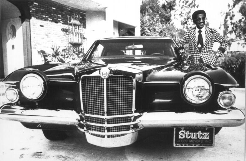 b/w Sammy and his Stutz