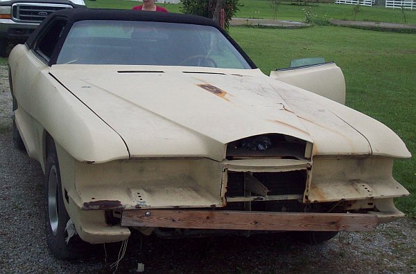 1973 Stutz Blackhawk