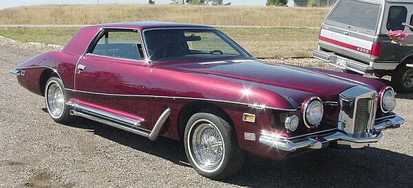 1974 Stutz Blackhawk