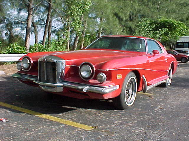 1974 Stutz Blackhawk