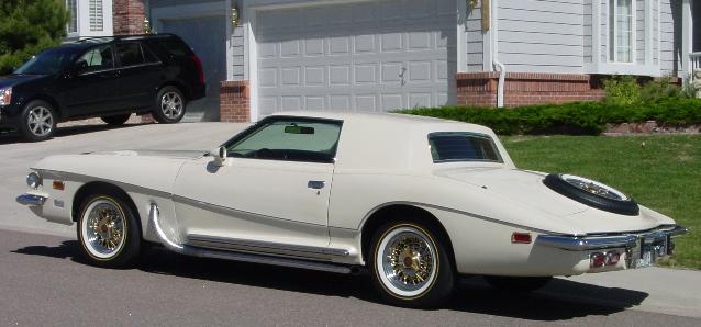 1974 Stutz Blackhawk