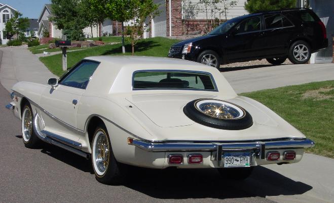 Stutz, owned by J. Milliken