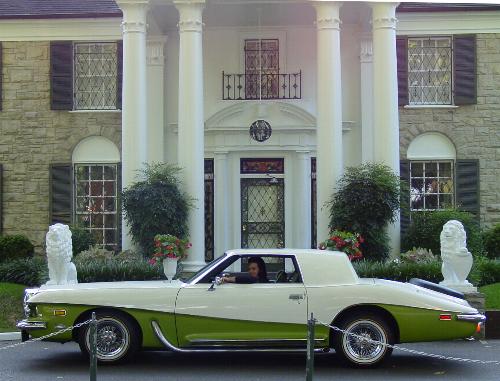 Tony Grova and his Stutz