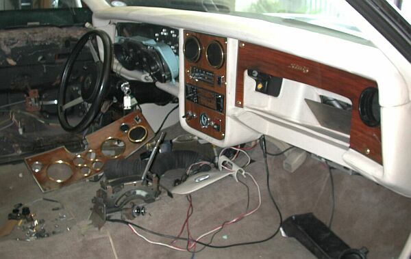 interior, under construction