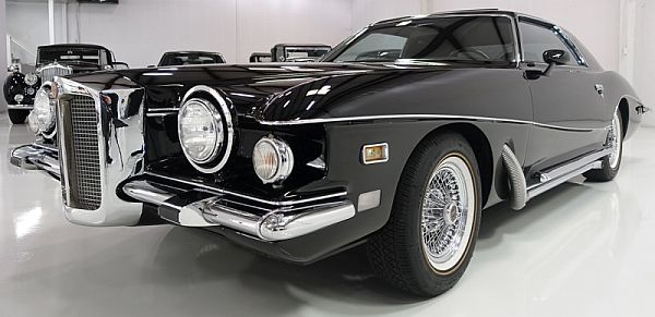 Stutz Blackhawk Coupe 1974