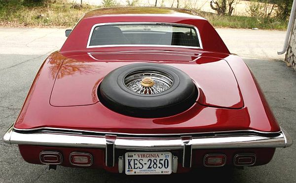 Vega-lights on 74 Stutz