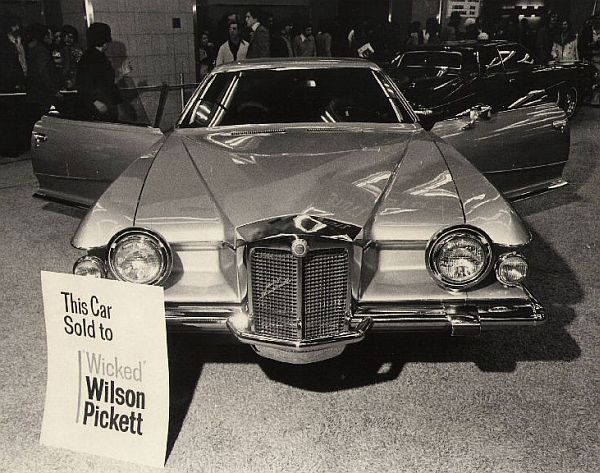 Stutz sold to Wilson Pickett