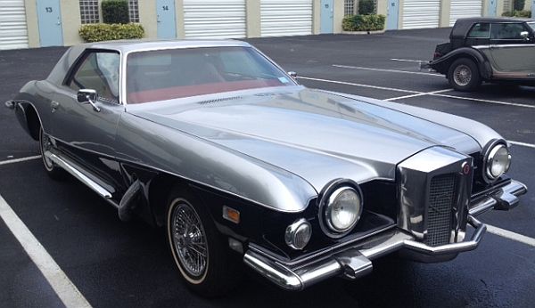 1975 Stutz Blackhawk