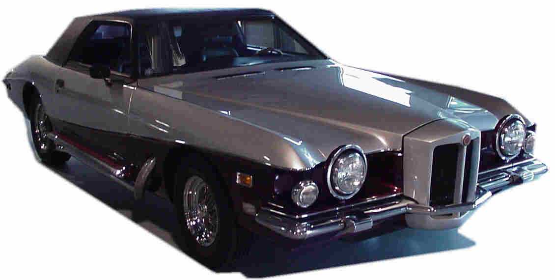1975 Stutz Blackhawk, armored