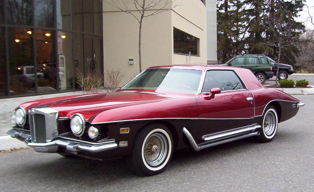 1976 Stutz Blackhawk