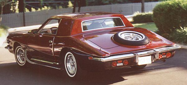 1976 Blackhawk, owned by A. Chadwick