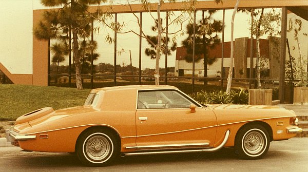 1976 Stutz Blackhawk