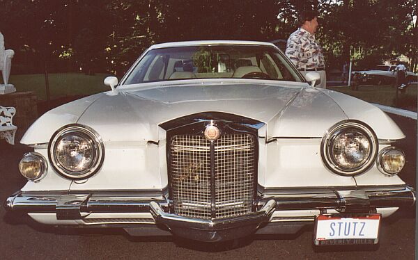 1976 Stutz Blackhawk