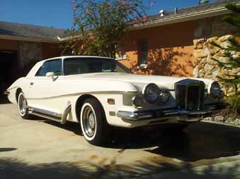 1976 Stutz Blackhawk