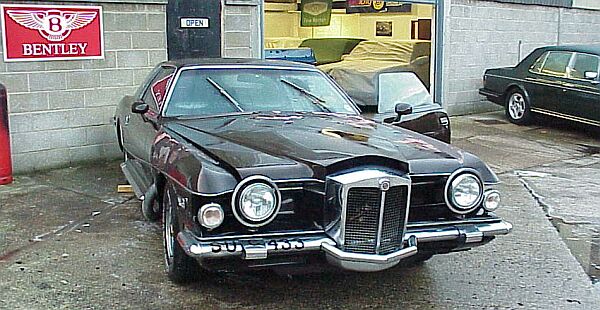 1977 Stutz Blackhawk