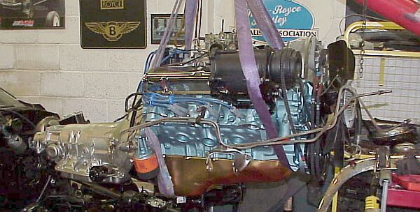 restored engine