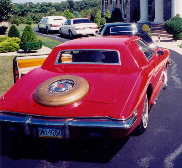 red 1977 Blackhawk