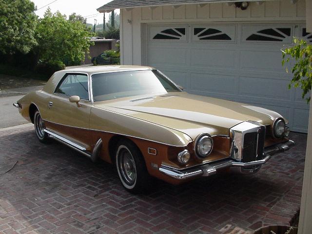 1977 Stutz Blackhawk