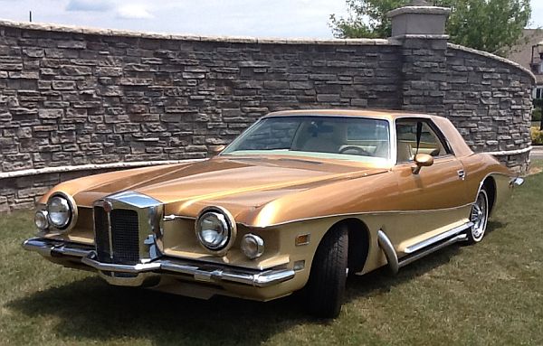 Stutz Bearcat Coupe