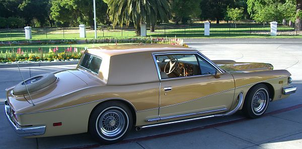 late Stutz Blackhawk