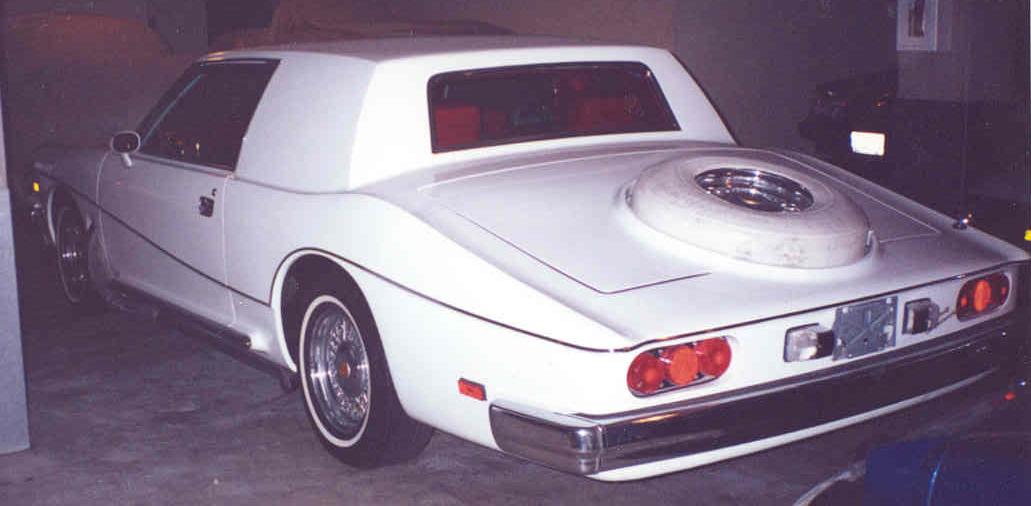 1985 Stutz Blackhawk