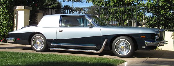 1985 Stutz Blackhawk