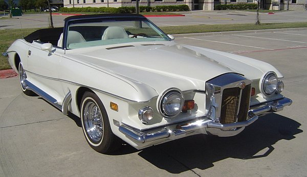 Stutz Blackhawk Convertible