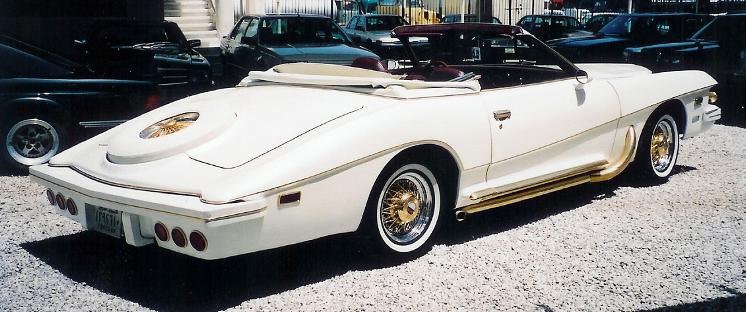 golden Convertible