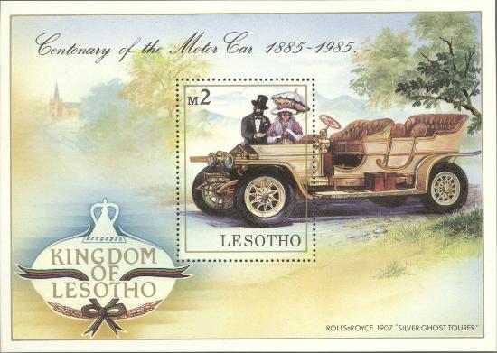 Lesotho, 1985