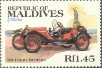 1913 Bearcat
