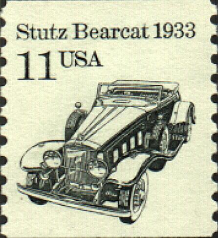 Bearcat, 1933
