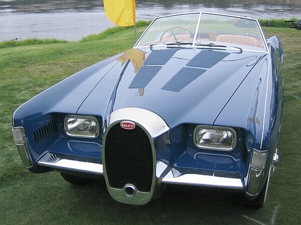 Bugatti prototypes for