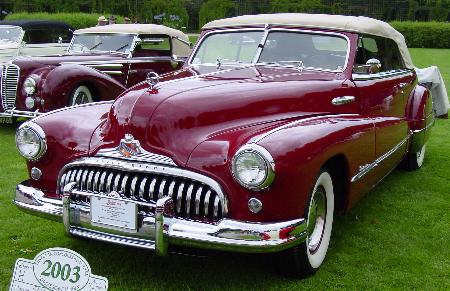 Buick Eight Roadmaster 320 76C Convertible 1948