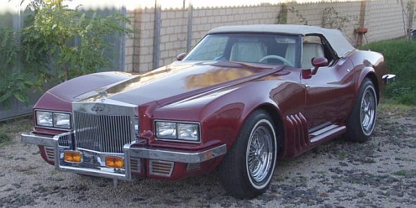 the first Caballista based on a Chevrolet Corvette C3 in 1980