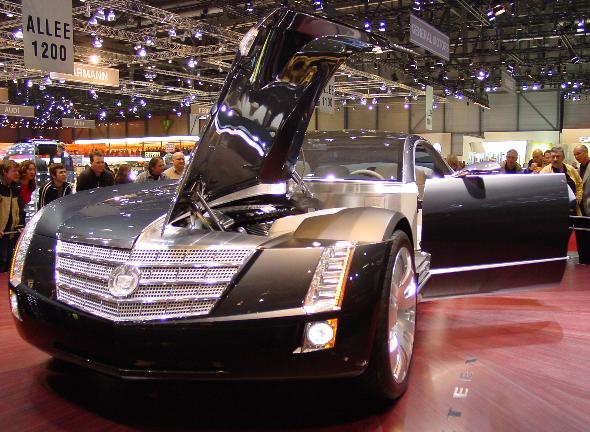 Cadillac prototype